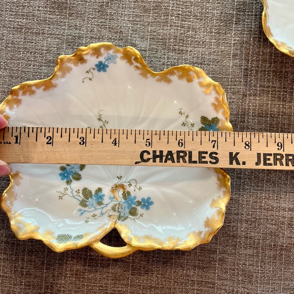 Set of 2 Haviland Limoges dishes - Picture 6 of 7